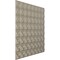 Ekena Millwork 19 5/8in. W x 19 5/8in. H Coralie EnduraWall Decorative 3D Wall Panel Covers 2.67 Sq. Ft. WP20X20CICSV - alternate 3